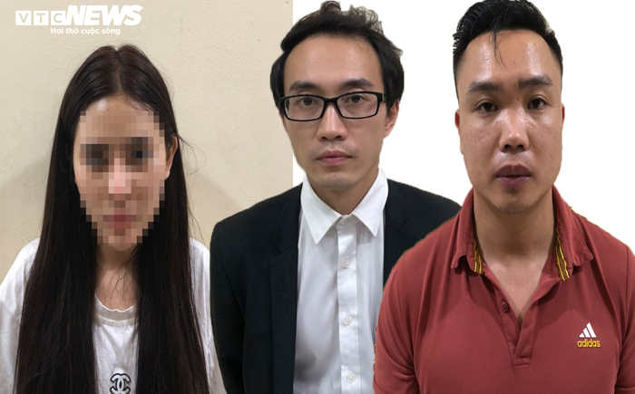 Công an Hà Nội triệt phá đường dây mua dâm kèm sử dụng ma túy 25 triệu đồng/lượt - 1