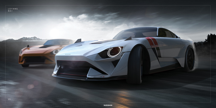 Nissan mang thiết kế quá khứ vào dòng Fairlady 480Z 2022 - 2