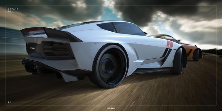 Nissan mang thiết kế quá khứ vào dòng Fairlady 480Z 2022 - 4