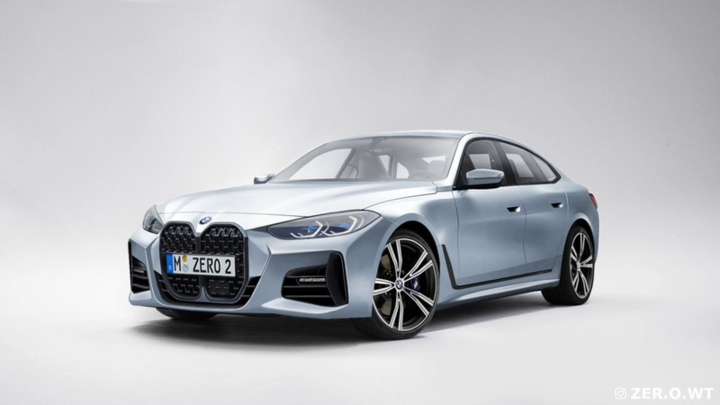 Lộ diện hình ảnh BMW Coupe Gran 4 Series 2021 - 1