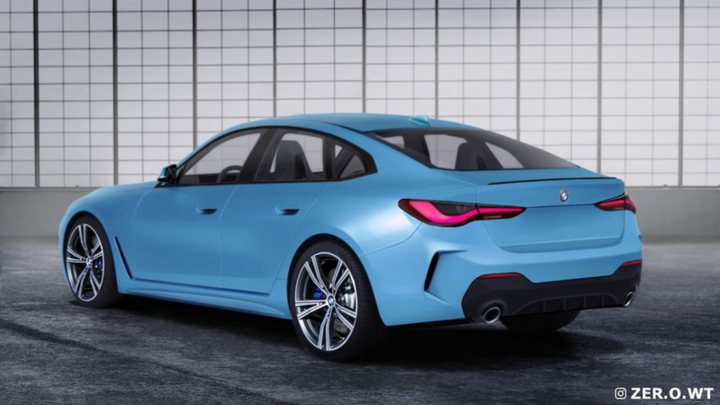 Lộ diện hình ảnh BMW Coupe Gran 4 Series 2021 - 2