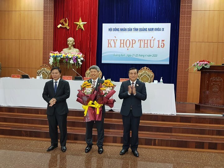 Quảng Nam có thêm 1 Phó Chủ tịch UBND tỉnh - 1