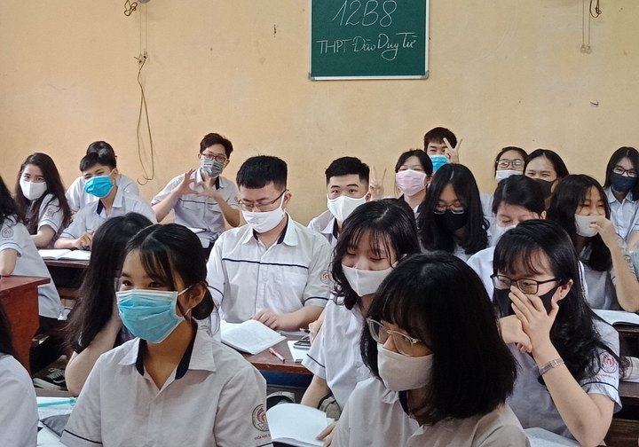 Hơn 98% học sinh Thanh Hoá đi học trong ngày đầu trở lại trường - 1
