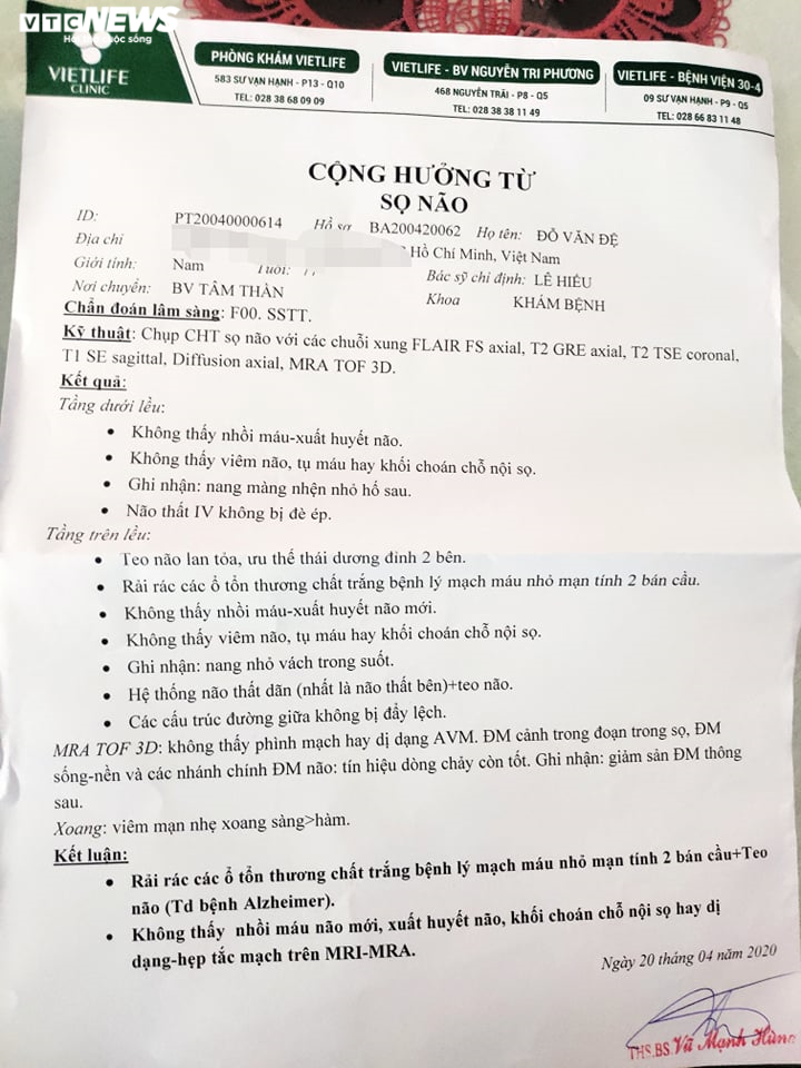 Gia đình cụ ông ăn xin có 12 giấy CMND lo sợ bị giang hồ truy lùng - 2