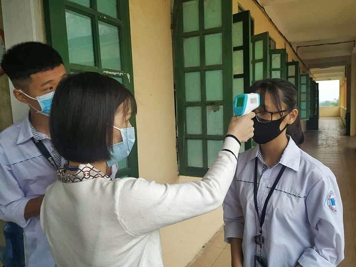 Thái Bình chia ca học, đặt sức khoẻ học sinh lên hàng đầu - 2