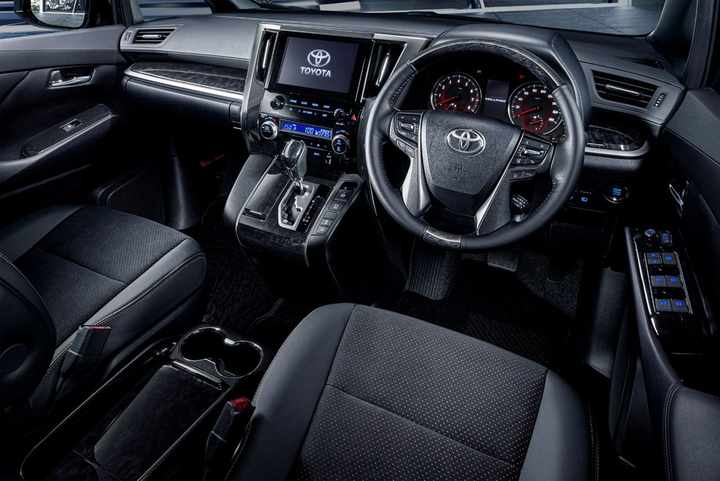 Toyota Alphard và Vellfire bản vàng kim giá từ 39.000 USD - 3