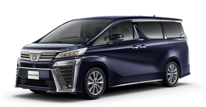 Toyota Alphard và Vellfire bản vàng kim giá từ 39.000 USD - 1