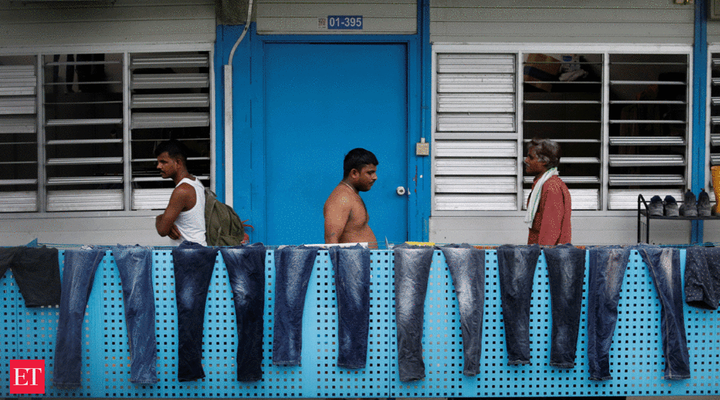 Bên trong ổ dịch gần 2.000 ca mắc COVID-19 ở Singapore - 2