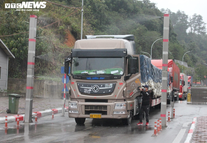 Xử lý tài xế tự ý nâng giá vận chuyển nông sản qua biên giới ở Lạng Sơn - 1