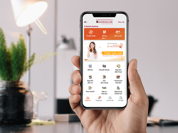 Cùng Agribank thanh toán không dùng tiền mặt phòng ngừa dịch COVID-19 - 1