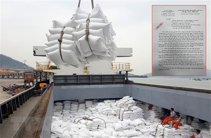 Hải quan tiếp nhận tờ khai xuất khẩu gạo nếp từ 0h ngày 23/4 - 1