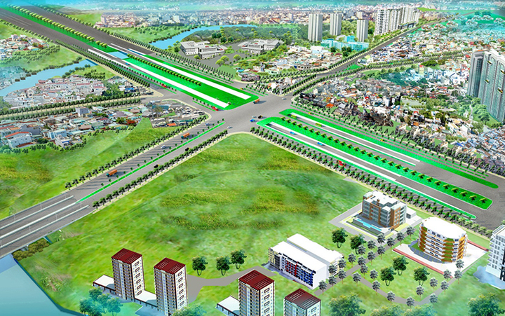 Phát lệnh khởi công nút giao thông hơn 830 tỷ đồng 'giải nghẽn' phía Nam TP.HCM - 1