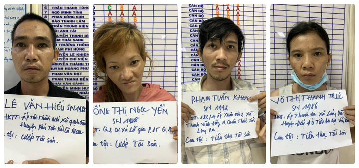 Đôi nam nữ nghiện ma túy cướp xe máy của tài xế GoViet lúc rạng sáng - 1