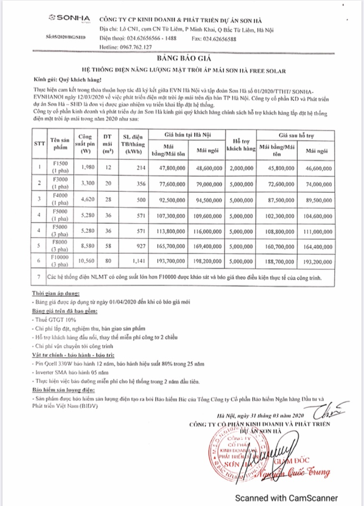 Lắp đặt điện mặt trời áp mái, khách hàng Hà Nội hưởng ưu đãi - 2