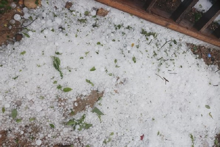 Mưa đá to bằng quả trứng gà trút xuống Nghệ An, xuyên thủng hàng chục mái nhà - 2