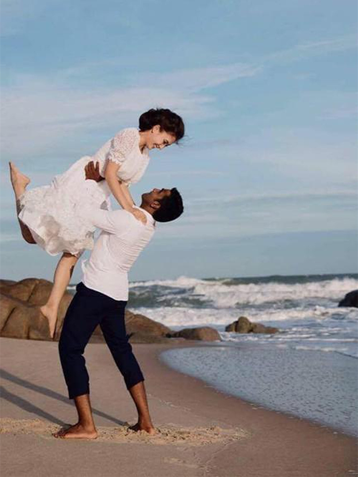 Diễn viên Nguyệt Ánh: 'Tôi không vỡ mộng khi lấy chồng Ấn Độ' - 2