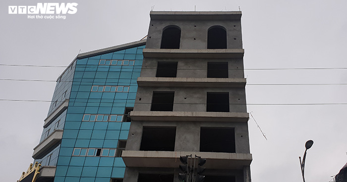 Tòa nhà vi phạm trật tự xây dựng của Đường Dương bị đình chỉ thi công - 2