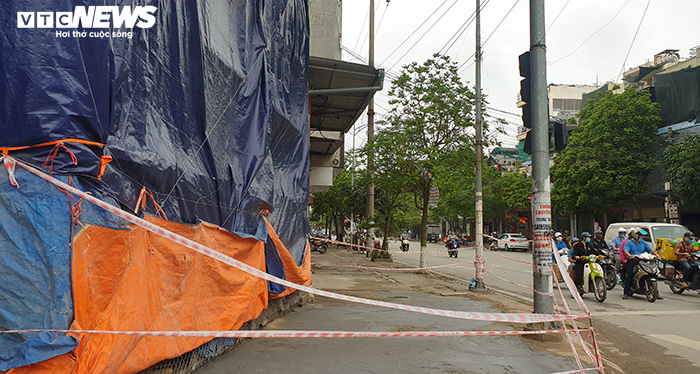 Tòa nhà vi phạm trật tự xây dựng của Đường Dương bị đình chỉ thi công - 3