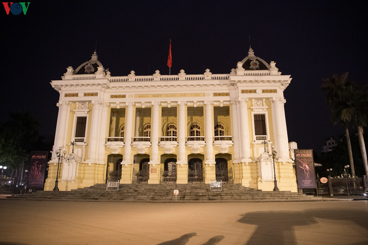 Hình ảnh hiếm khi lặp lại ở Hà Nội trước ngày hết cách xã hội - 6