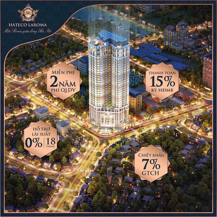 Siêu dự án Hateco Laroma và cái bắt tay của các ông lớn - 5