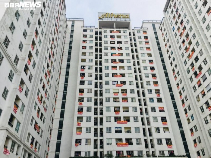 Hà Nội: Cưỡng chế vi phạm tại chung cư Athena Complex của Công ty 379 - 1