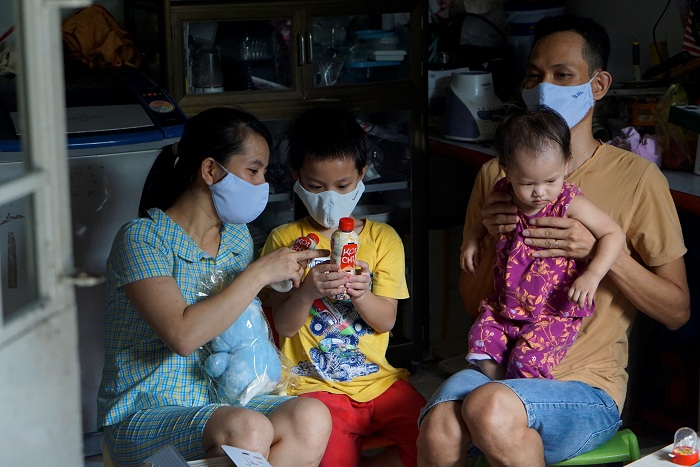 NutiFood tổ chức chương trình '1 triệu ly sữa' cho trẻ em nghèo trong mùa dịch - 2