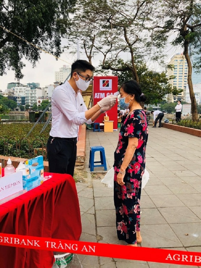 ATM phát gạo miễn phí 'Gửi yêu thương – Thay lời muốn nói' - 3