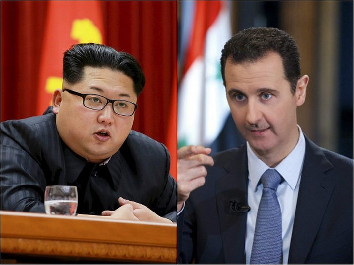 Lãnh đạo Triều Tiên Kim Jong-un gửi thư đáp lời Tổng thống Syria - 1