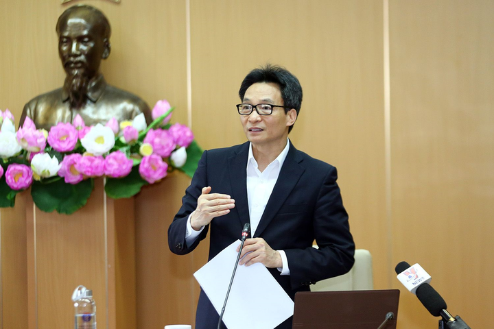 Phó Thủ tướng Vũ Đức Đam: 'Không phải quay lại cách thi nhiều năm trước' - 1