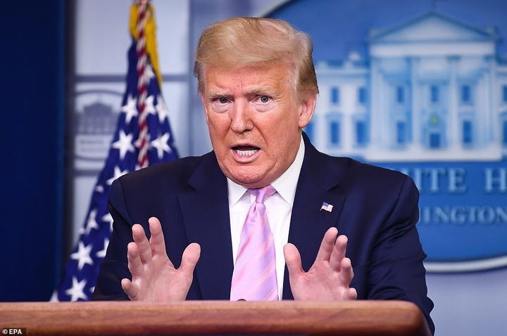 Ông Trump nói COVID-19 khó bùng phát trở lại, Mỹ tự tin kiểm soát dịch bệnh - 1