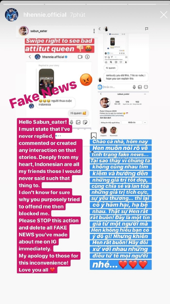 H'Hen Niê bức xúc khi bị mạo danh - 1