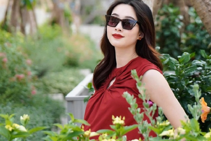 Hoa hậu Đặng Thu Thảo mang bầu lần 2 - 1