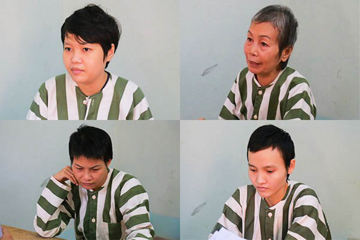 4 phụ nữ liên quan vụ 'thi thể trong bê tông' cùng bị truy tố tội giết người - 1