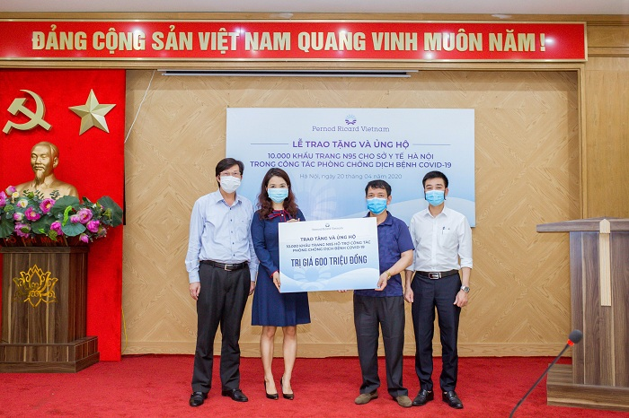 Pernod Ricard chung tay đồng hành cùng Việt Nam chống COVID-19 - 1