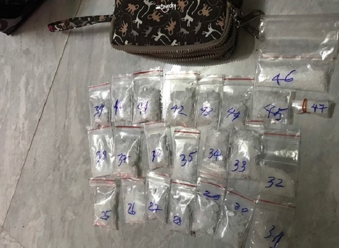 Triệt phá đường dây vận chuyển thuốc lắc 'khủng' từ Campuchia về TP.HCM - 1