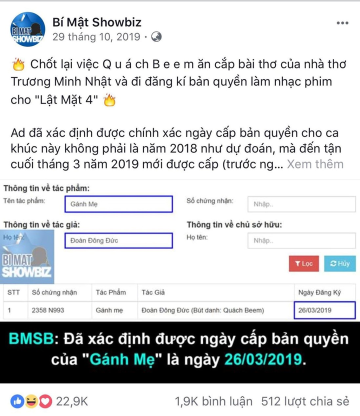 Fanpage Bí Mật Showbiz – cộng đồng ý nghĩa về chủ đề người nổi tiếng - 3