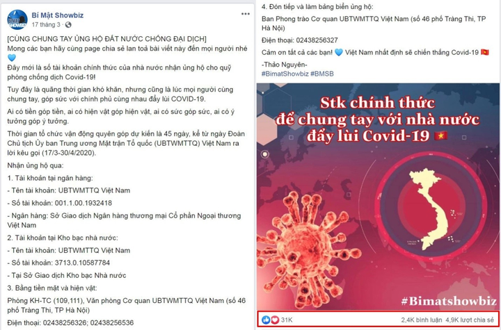 Fanpage Bí Mật Showbiz – cộng đồng ý nghĩa về chủ đề người nổi tiếng - 5