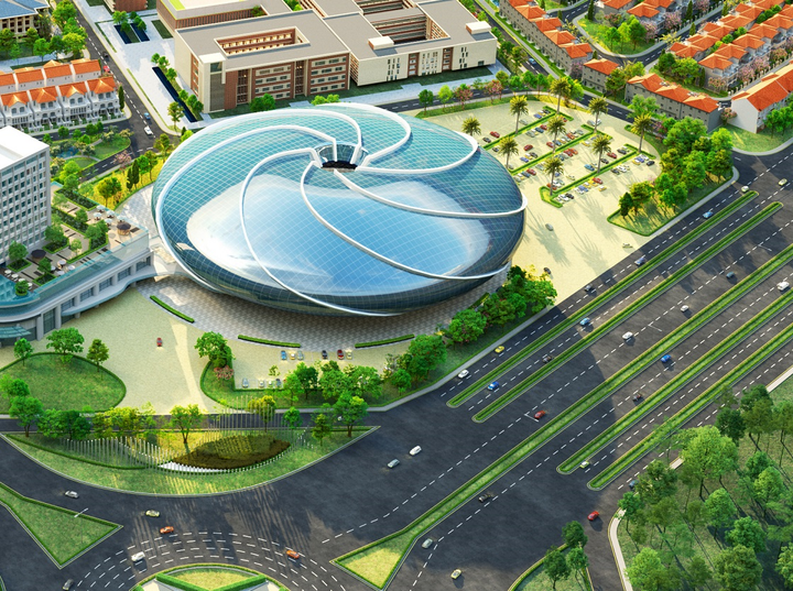 ​Aqua City – Sức hấp dẫn của mô hình đô thị sinh thái 'tất cả trong một' - 6