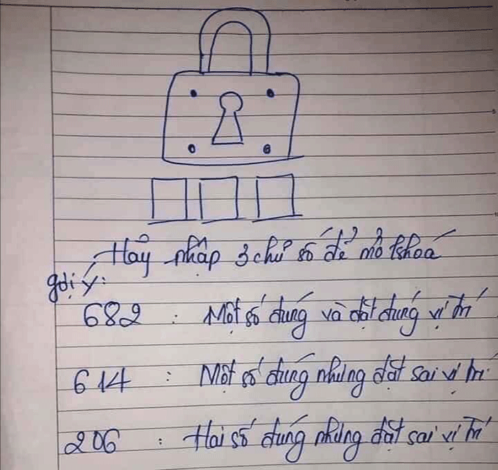 Câu đố 'hack não' cả những người thông minh nhất - 1