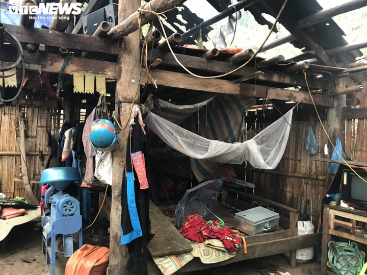 Mưa đá xuyên thủng hơn 2.000 mái nhà, dân Lai Châu lâm cảnh màn trời chiếu đất - 9