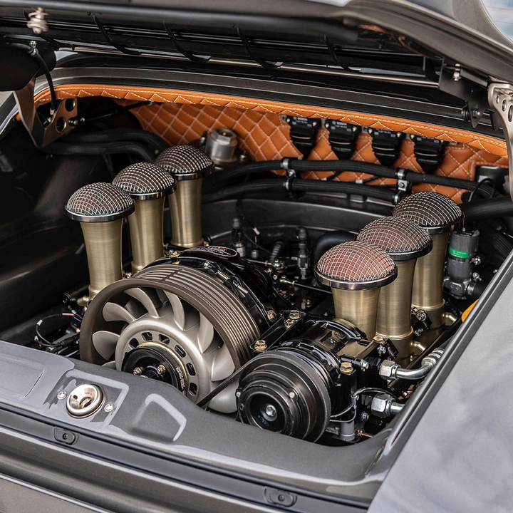 Siêu phẩm Porsche 911 Targa hoàn hảo với bản độ từ Singer Vehicle Design - 8