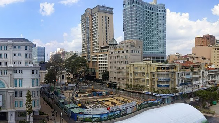 Diện mạo mới tại nhà ga ngầm tuyến metro Bến Thành - Suối Tiên - 1