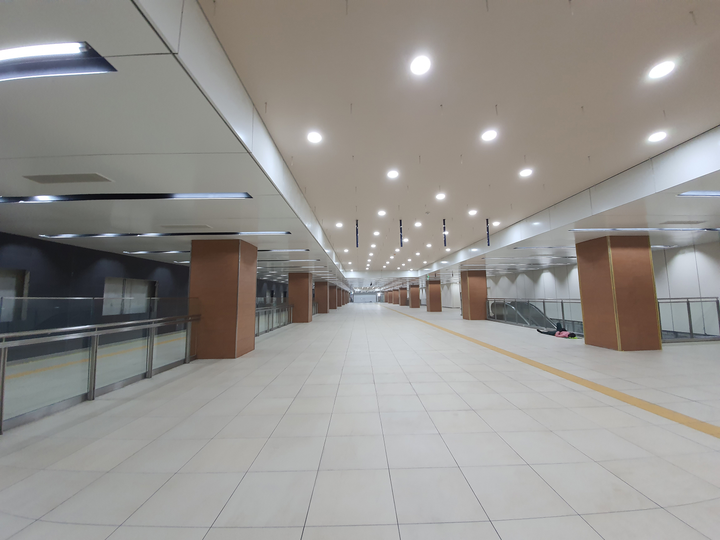 Diện mạo mới tại nhà ga ngầm tuyến metro Bến Thành - Suối Tiên - 12