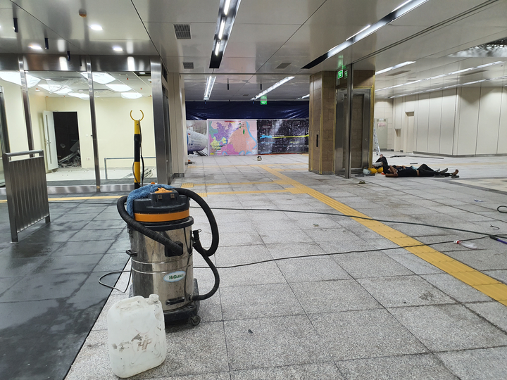 Diện mạo mới tại nhà ga ngầm tuyến metro Bến Thành - Suối Tiên - 8