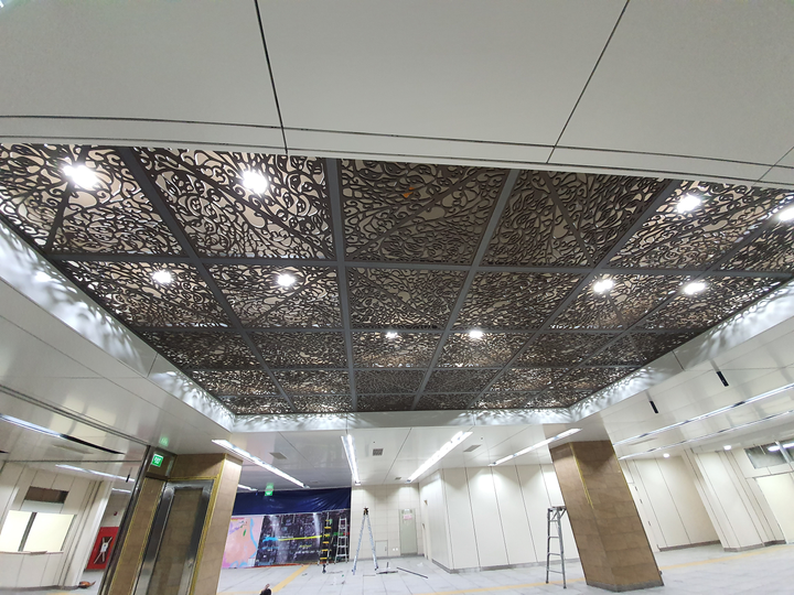 Diện mạo mới tại nhà ga ngầm tuyến metro Bến Thành - Suối Tiên - 10