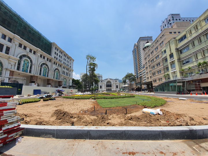 Diện mạo mới tại nhà ga ngầm tuyến metro Bến Thành - Suối Tiên - 4