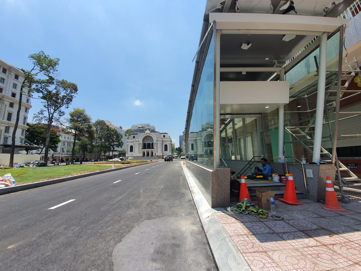 Diện mạo mới tại nhà ga ngầm tuyến metro Bến Thành - Suối Tiên - 7