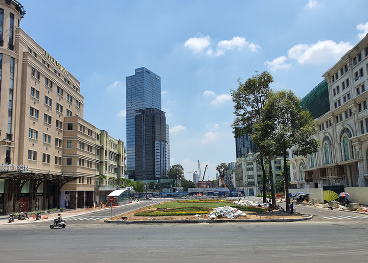 Diện mạo mới tại nhà ga ngầm tuyến metro Bến Thành - Suối Tiên - 3