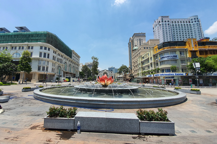 Diện mạo mới tại nhà ga ngầm tuyến metro Bến Thành - Suối Tiên - 5