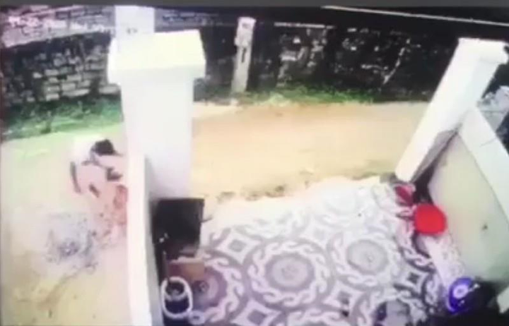 Ông ngoại cháu bé bị tài xế xe tải cán chết rồi giấu xác: 'Tôi hỏi, nó còn chối' - 4